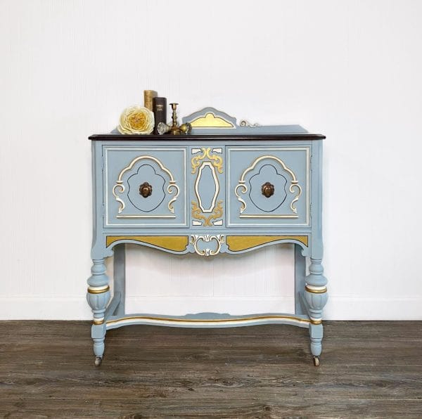 Dixie Belle Chalk Mineral Paint Savannah Mist - Image 4