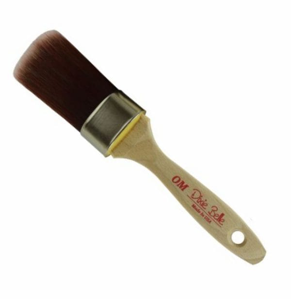 Dixie Belle Pinsel Synthetic Brushes Oval – Bild 2