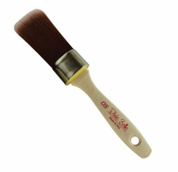 Dixie Belle Pinsel Synthetic Brushes Oval – Bild 3