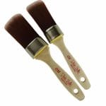 Dixie Belle Pinsel Synthetic Brushes Oval
