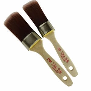 Dixie Belle Pinsel Synthetic Brushes Oval