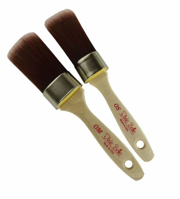 Dixie Belle Pinsel Synthetic Brushes Oval