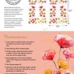 A1 Artists First Transfer Peaceful Poppies