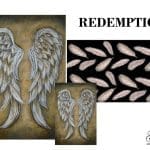 Grace on Design Decoupage Papier "Redemption" 3er Set