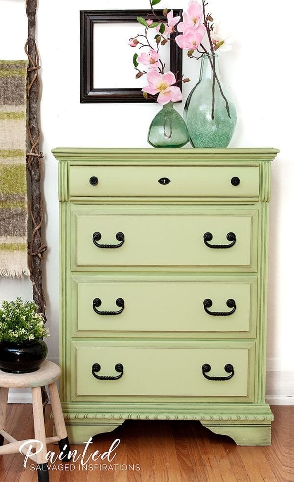 Dixie Belle Chalk Mineral Paint Farmhouse Green - Image 3