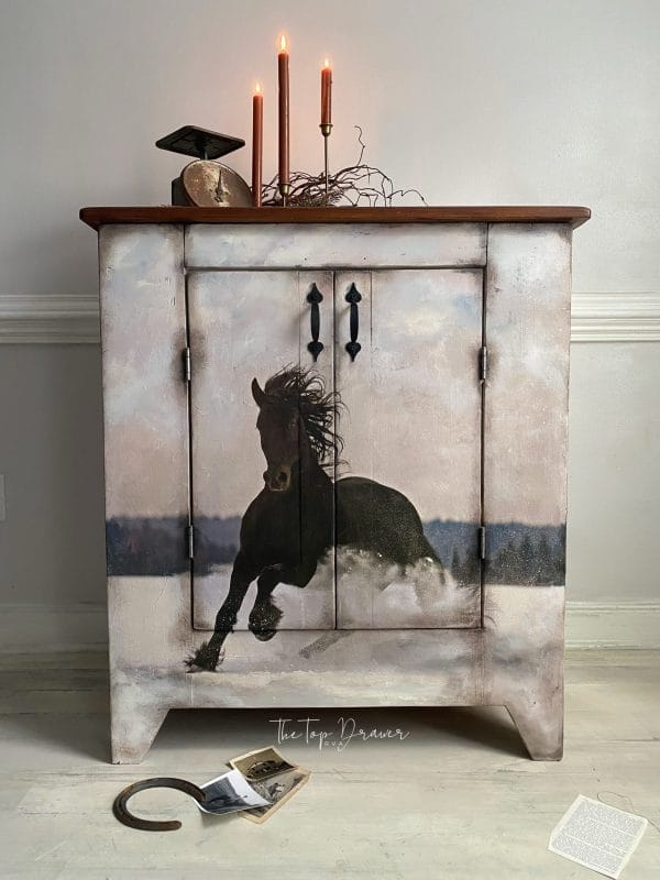 Belles & Whistles Reis Decoupage A1 Winter Gallop 59.4 x 84.1 – Bild 2
