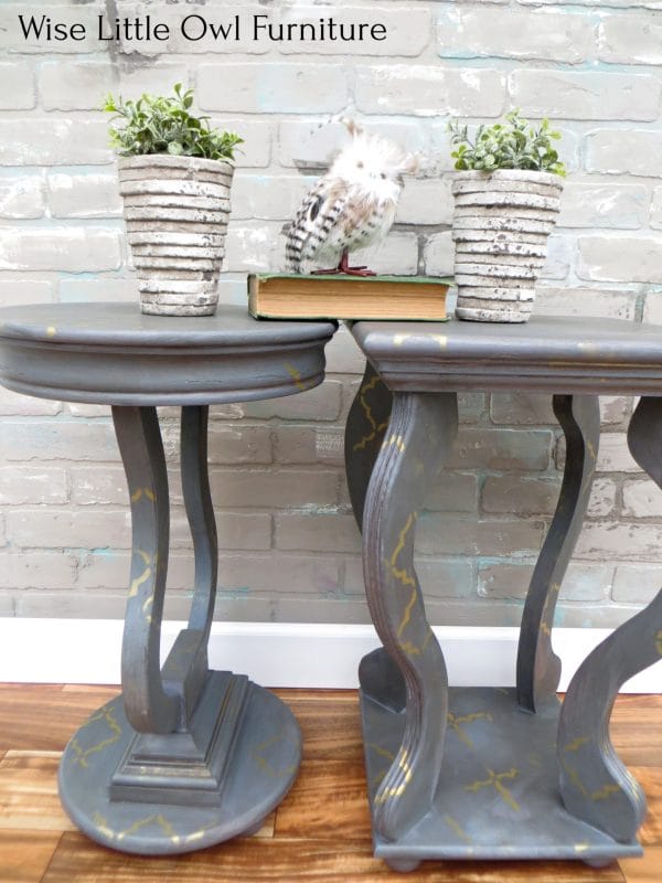 Dixie Belle Chalk Mineral Paint Mason Dixon Gray - Image 4
