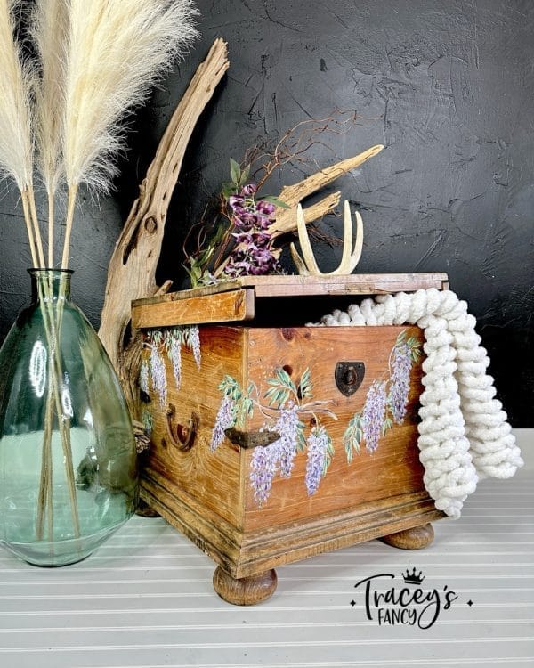 Belles & Whistles Transfer Wisteria Spring 61 x 81 cm – Bild 3