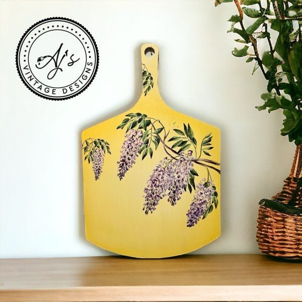 Belles & Whistles Transfer Wisteria Spring 61 x 81 cm – Bild 4