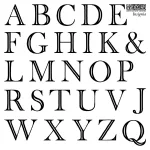 IOD Decor Stempel Insignia