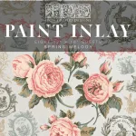 IOD Paint Inlays Spring Melody 12 x 16 inch Block