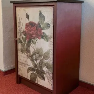 Kommode Elfen & Helden „Rose de Paris“ – florale Romantik trifft Vintage-Charme
