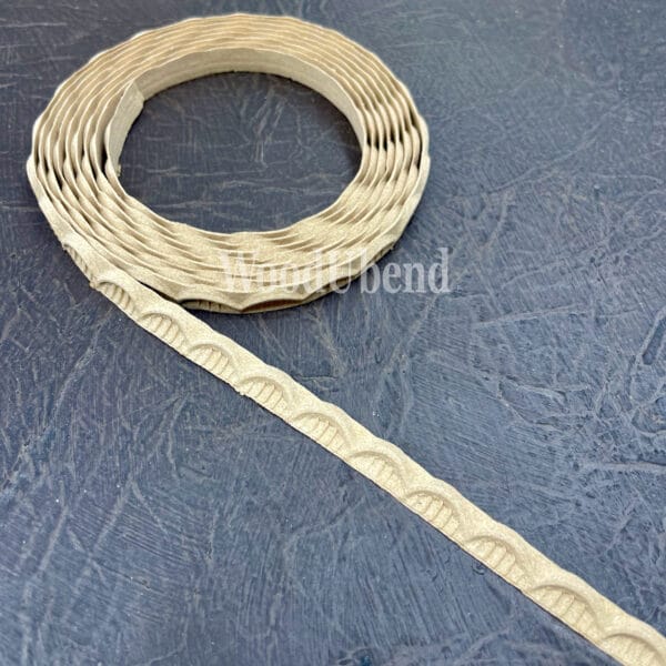 WoodUbend Trim / Borte / Leiste Dainty Arched TR808 215x0,8x0,2cm