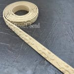 WoodUbend Trim / Border / Molding Modern Fleur de Lis TR818 215 x 2.1 x 0.5 cm