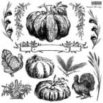 IOD Decor Stempel Autumn Blessings