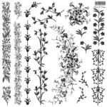 IOD Decor stamp Flora & Vine