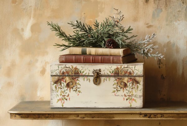 IOD Decor Transfer Santa's Hollow 8 x 12 inch Block - Image 3