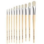 Da Vinci Artist Brushes TOP-ACRYL Cat's Tongue Style Series 7482