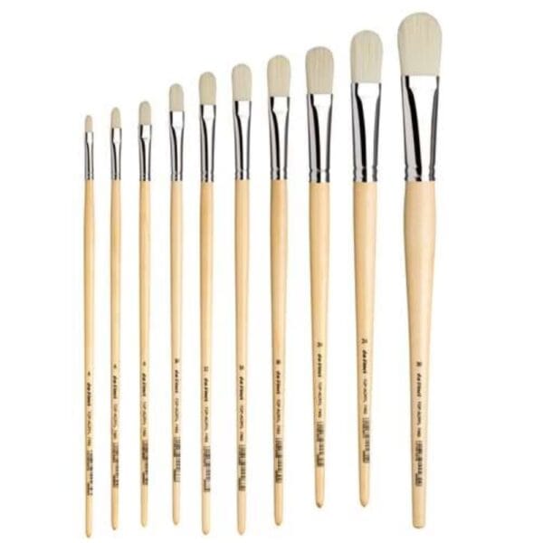 Da Vinci Künstlerpinsel TOP-ACRYL Katzenzungenfaçon Serie 7482