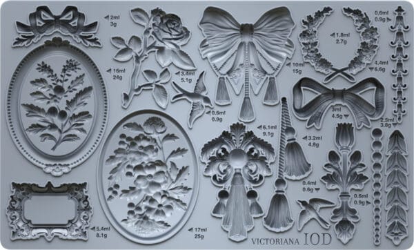 IOD Decor Mould Victoriana Limited Edition