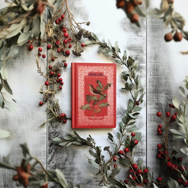 IOD Decor Transfer Winter Botanist 8 x 12 inch Block - Image 3