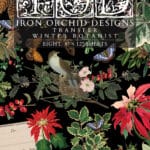 IOD Decor Transfer Winter Botanist 8 x 12 inch Block