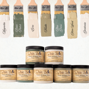 Dixie Belle Color Fan Chalk Mineralpaint Chips Southern Roots Collection 03/25