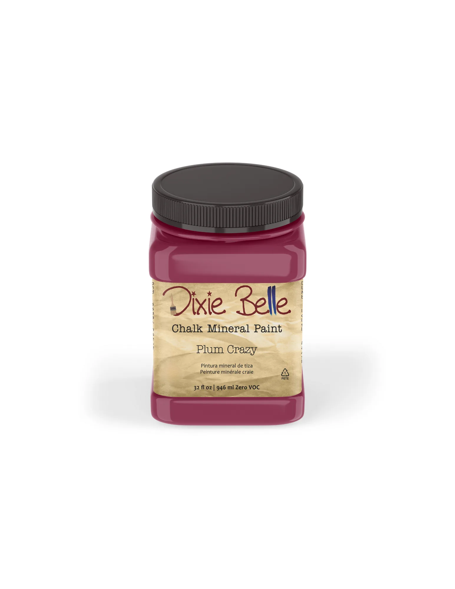 Dixie Belle Chalk Mineral Paint Plum Crazy - Image 9