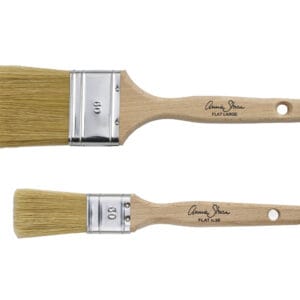 Annie Sloan brush flat brush