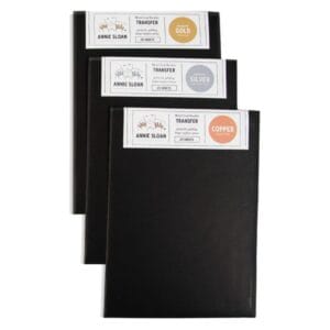 Annie Sloan Blattmetall Transfer (Vergoldung - Schlagmetall)