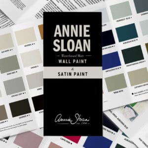 Annie Sloan Color Chart Wall Colors & Satin Paint
