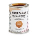 Annie Sloan Metallik Farbe 118 ml – Traditionelles Gold