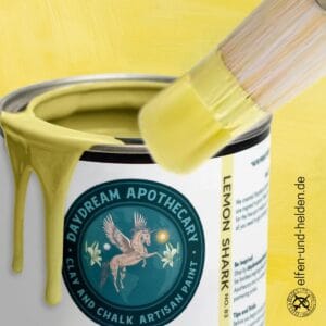 Daydream Apothecary - Kreide-Tonfarbe - COASTAL by Worn To Whimsy - LEMON SHARK - 100 ml