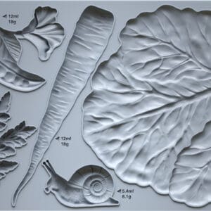 IOD Decor Mould Spring Garden