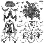 IOD Decor Stempel Palais des Fleurs
