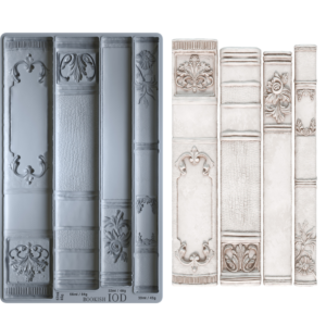 IOD Decor Mould Bookish