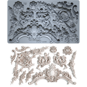IOD Decor Mould CADRÉ