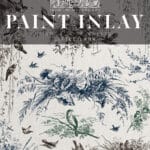 IOD Paint Inlays LITTLE LARK