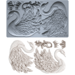 IOD Decor Mould SWANS