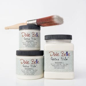 Dixie Belle Top Coat Gator Hide Eggshell