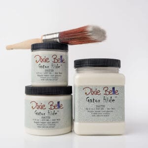 Dixie Belle Top Coat Gator Hide Satin