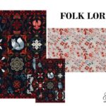 Grace on Design Decoupage Papier „Folk Lore“