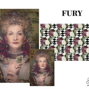 Grace on Design Decoupage Papier „Fury“