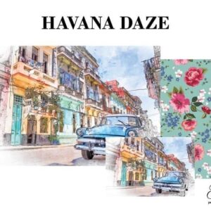 Grace on Design Decoupage Papier „Havana Daze“