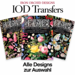 IOD Iron Orchid Designs Decor Transfers – Alle Motive