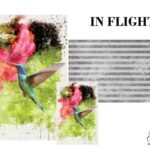 Grace on Design Decoupage Papier „In Flight“