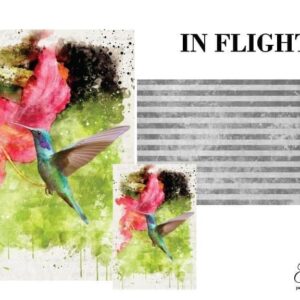 Grace on Design Decoupage Papier „In Flight“