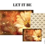 Grace on Design Decoupage Papier „Let it Bee“
