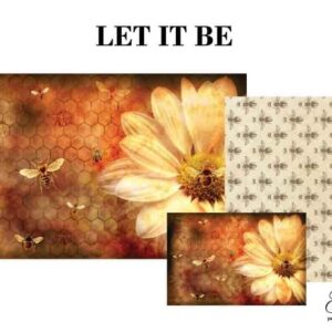 Grace on Design Decoupage Papier „Let it Bee“
