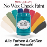 Miss Lillian’s NO WAX Chock Paints – Alle Farben